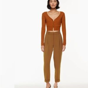 Wilfred Brown Ankle-Length Pants